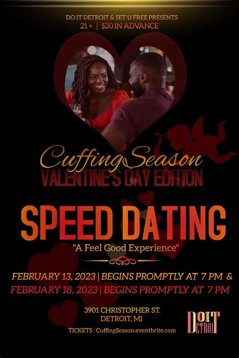 speed dating detroit area